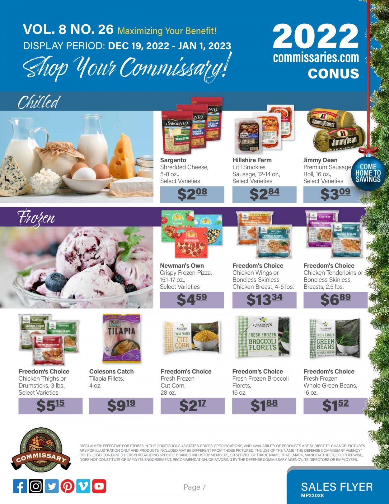 Commissary Weekly Ad Flyer Specials December 19 to January 1, 2023