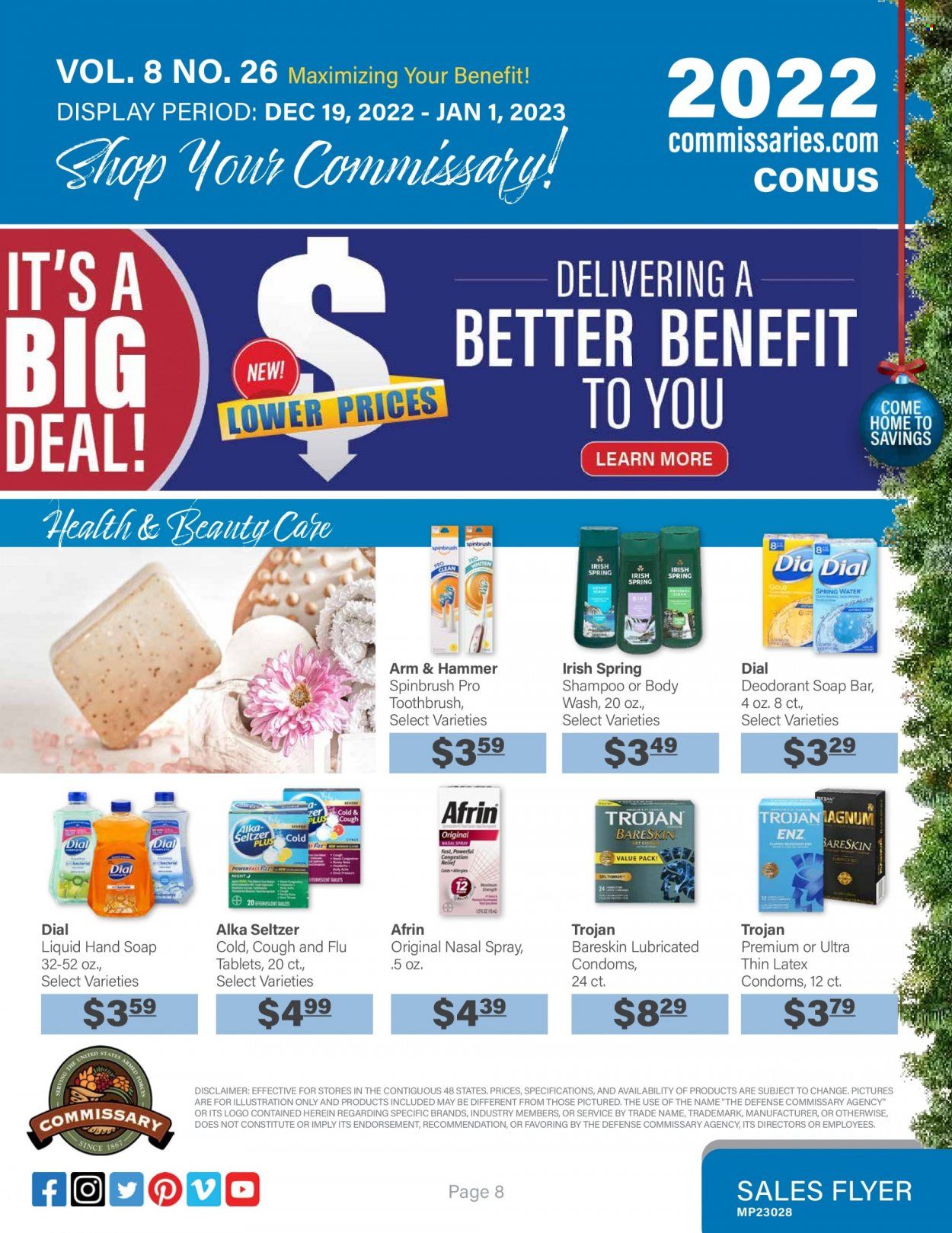 Commissary Weekly Ad Flyer Specials December 19 to January 1, 2023