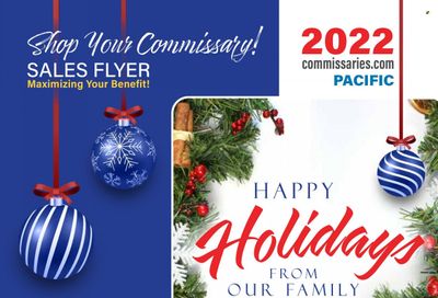 Commissary Weekly Ad Flyer Specials December 19 to January 1, 2023
