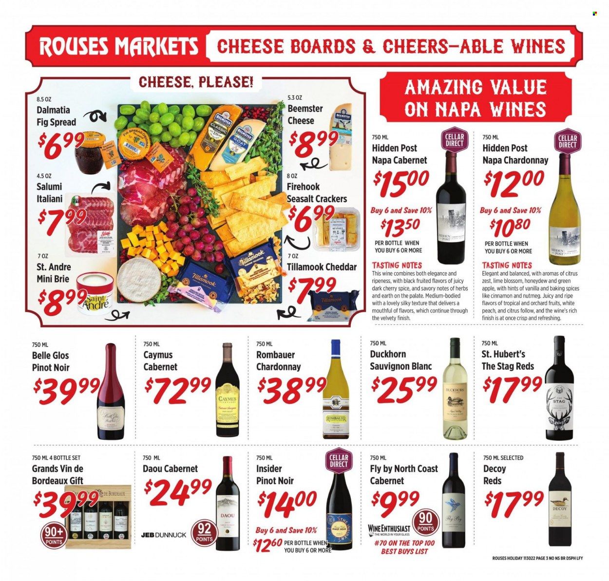 Rouses Markets (LA) Weekly Ad Flyer Specials November 30 to December 28, 2022