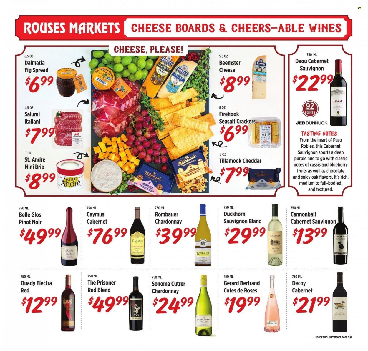 Rouses Markets (AL) Weekly Ad Flyer Specials November 30 to December 28, 2022