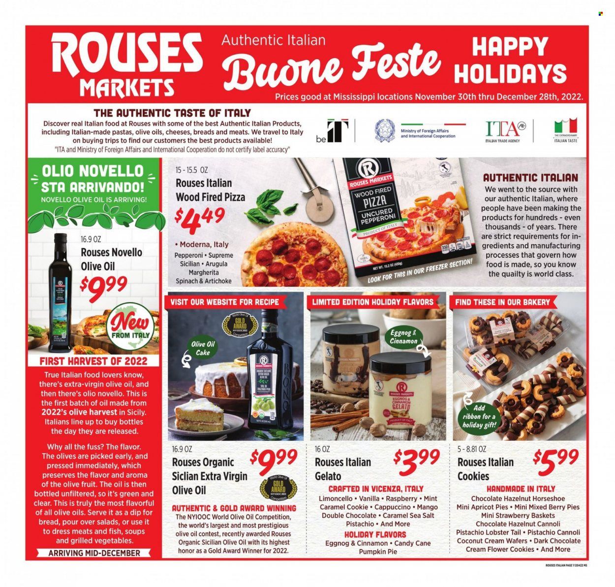 Rouses Markets (MS) Weekly Ad Flyer Specials November 30 to December 28, 2022