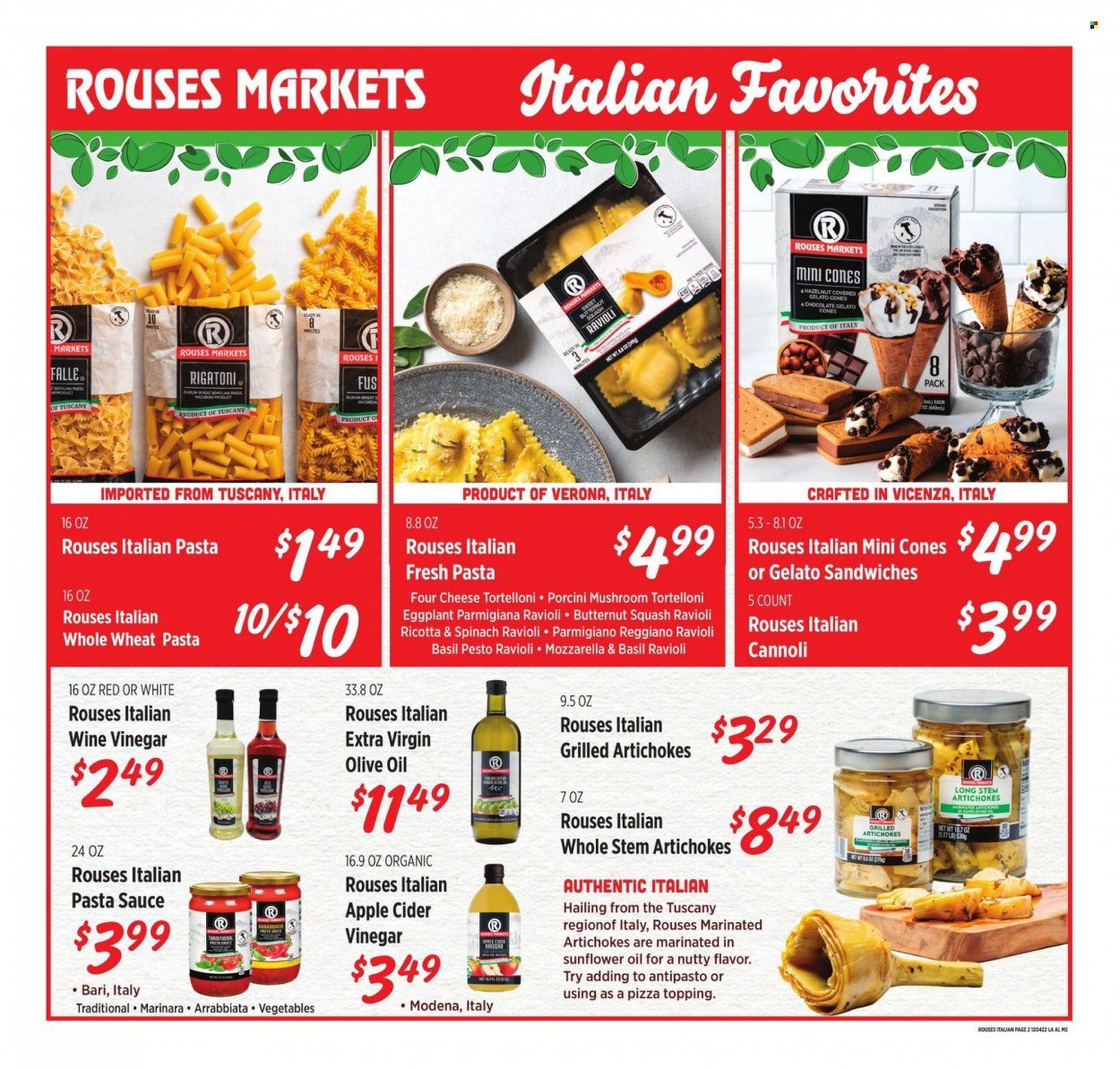 Rouses Markets (MS) Weekly Ad Flyer Specials November 30 to December 28, 2022