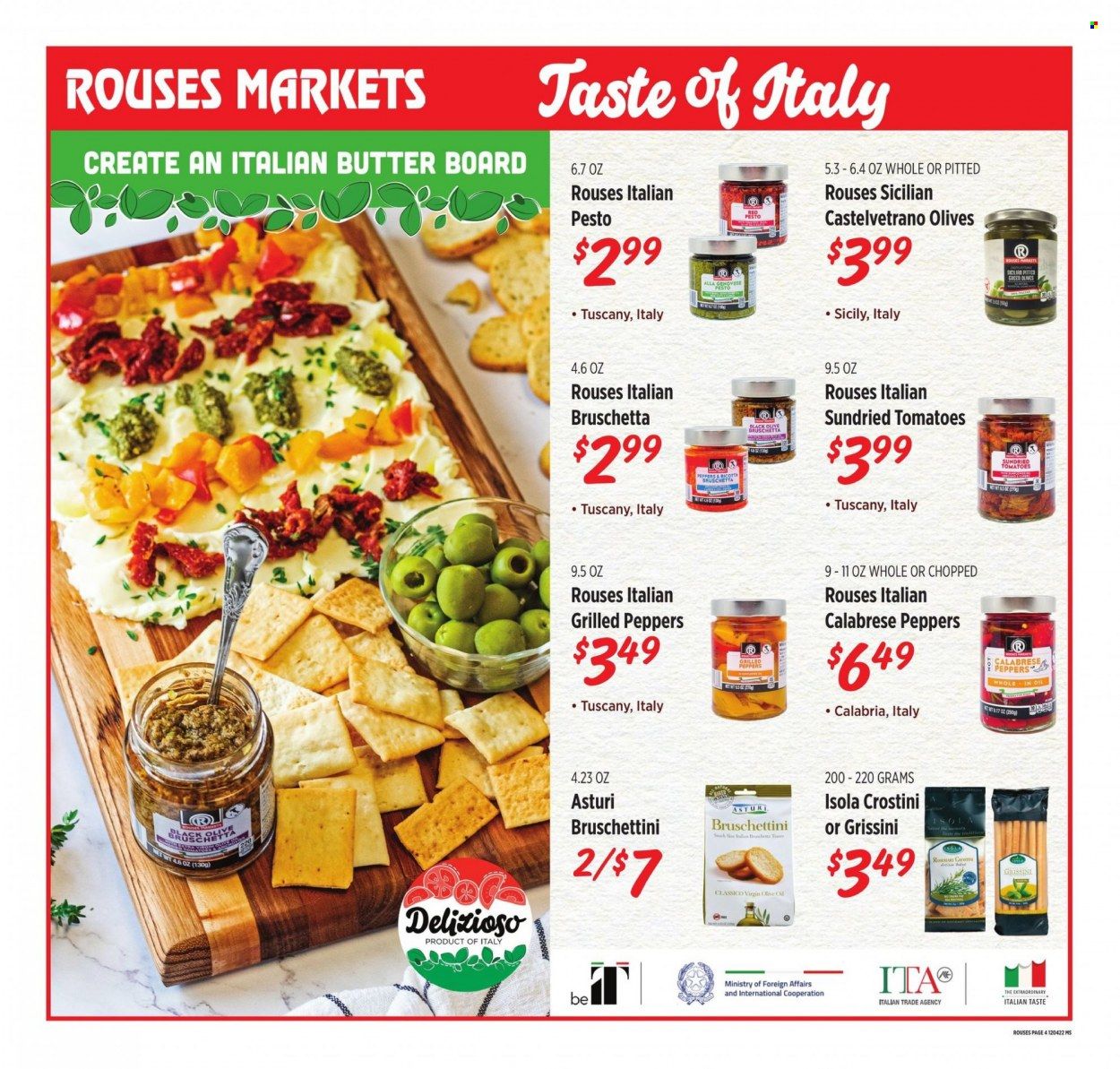 Rouses Markets (MS) Weekly Ad Flyer Specials November 30 to December 28, 2022