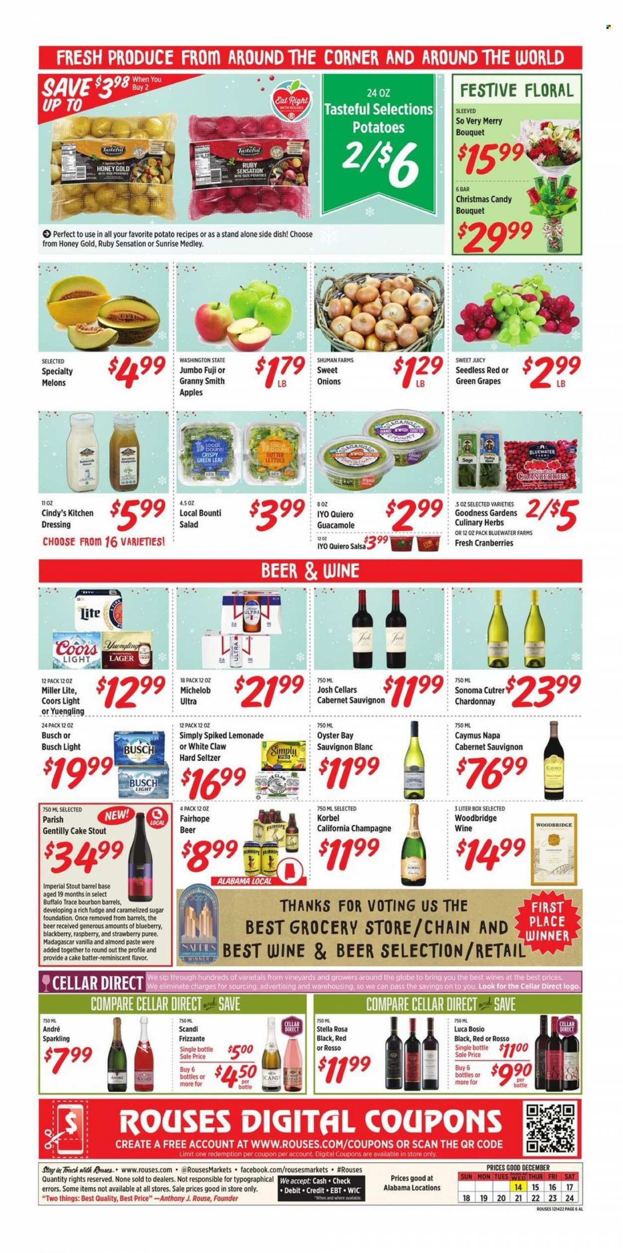 Rouses Markets (AL) Weekly Ad Flyer Specials December 14 to December 24, 2022