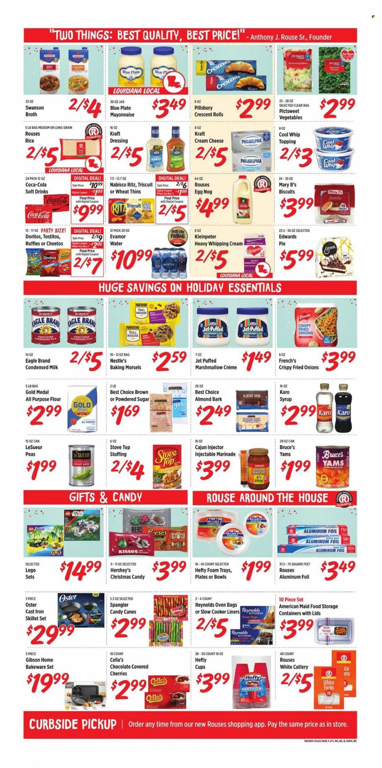Rouses Markets (LA) Weekly Ad Flyer Specials December 14 to December 24, 2022