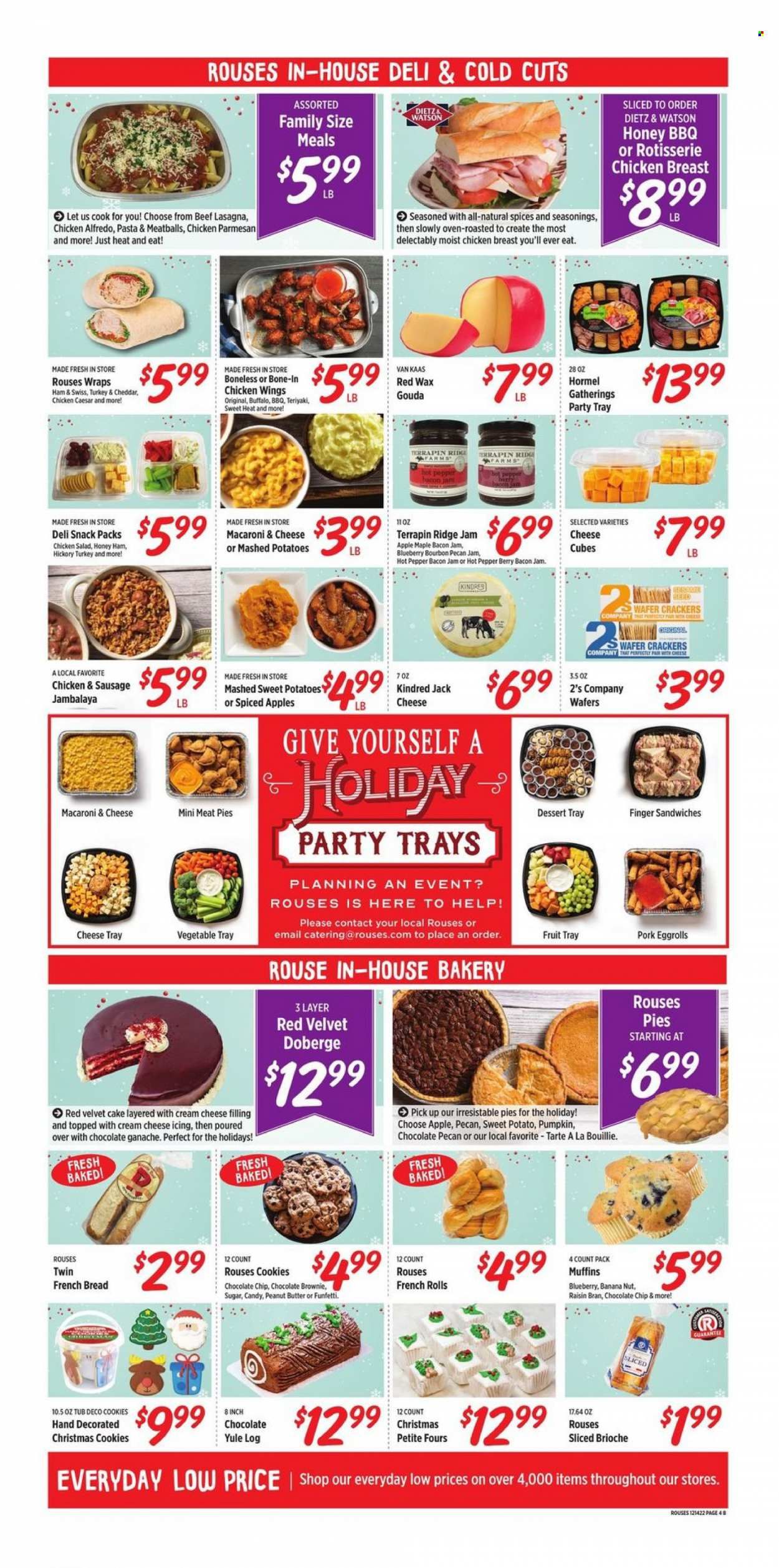 Rouses Markets (LA) Weekly Ad Flyer Specials December 14 to December 24, 2022