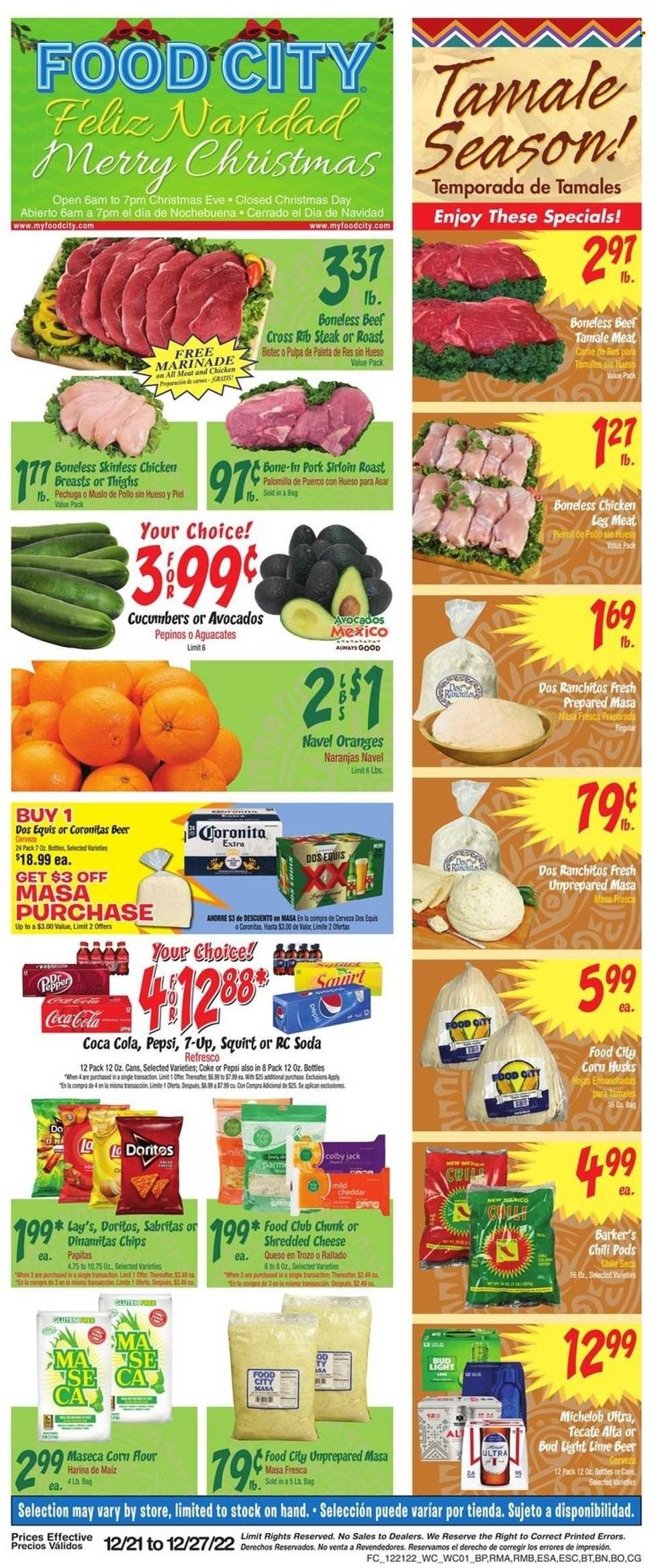 Food City (AZ) Weekly Ad Flyer Specials December 21 to December 27, 2022