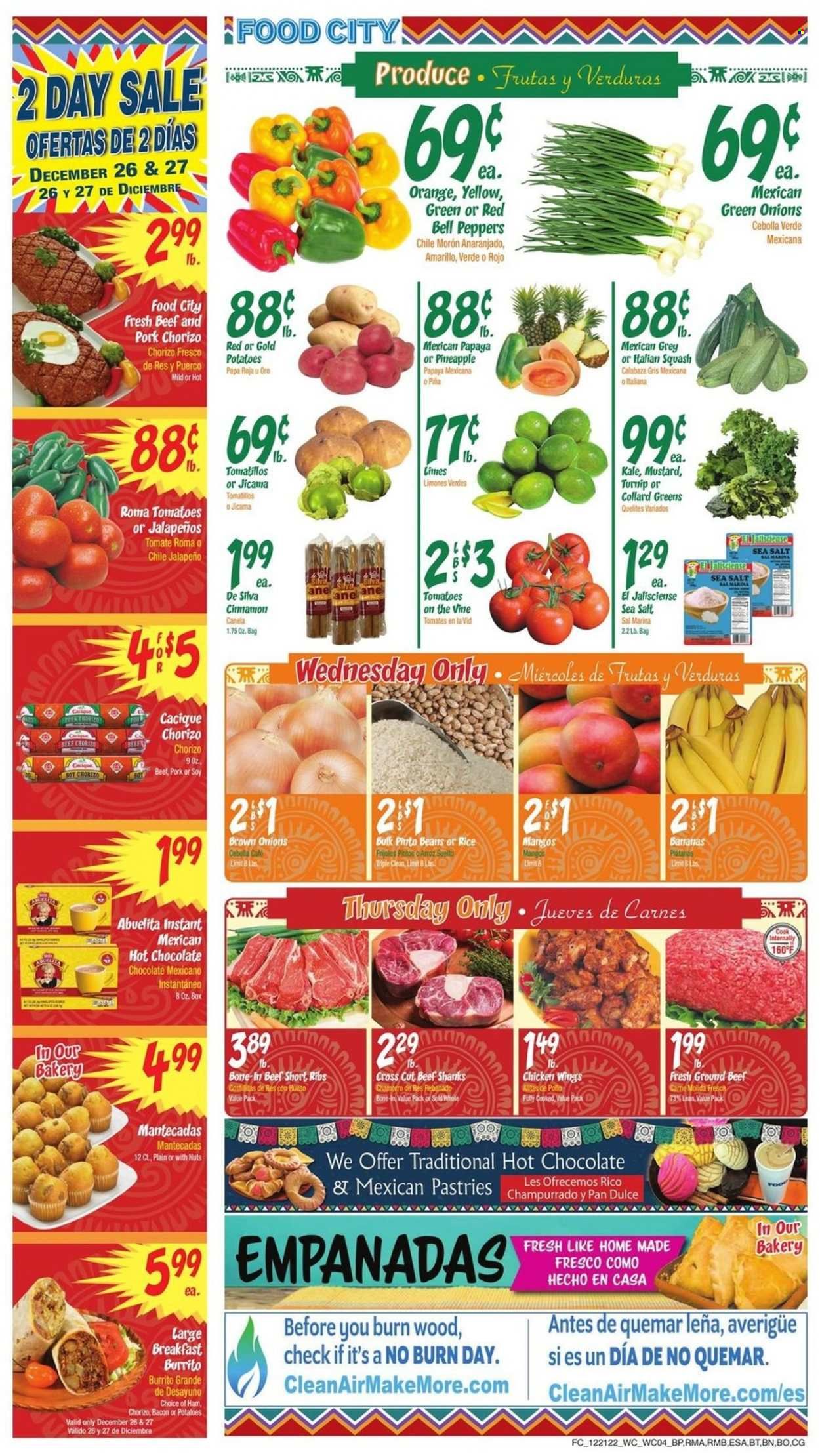 Food City (AZ) Weekly Ad Flyer Specials December 21 to December 27, 2022