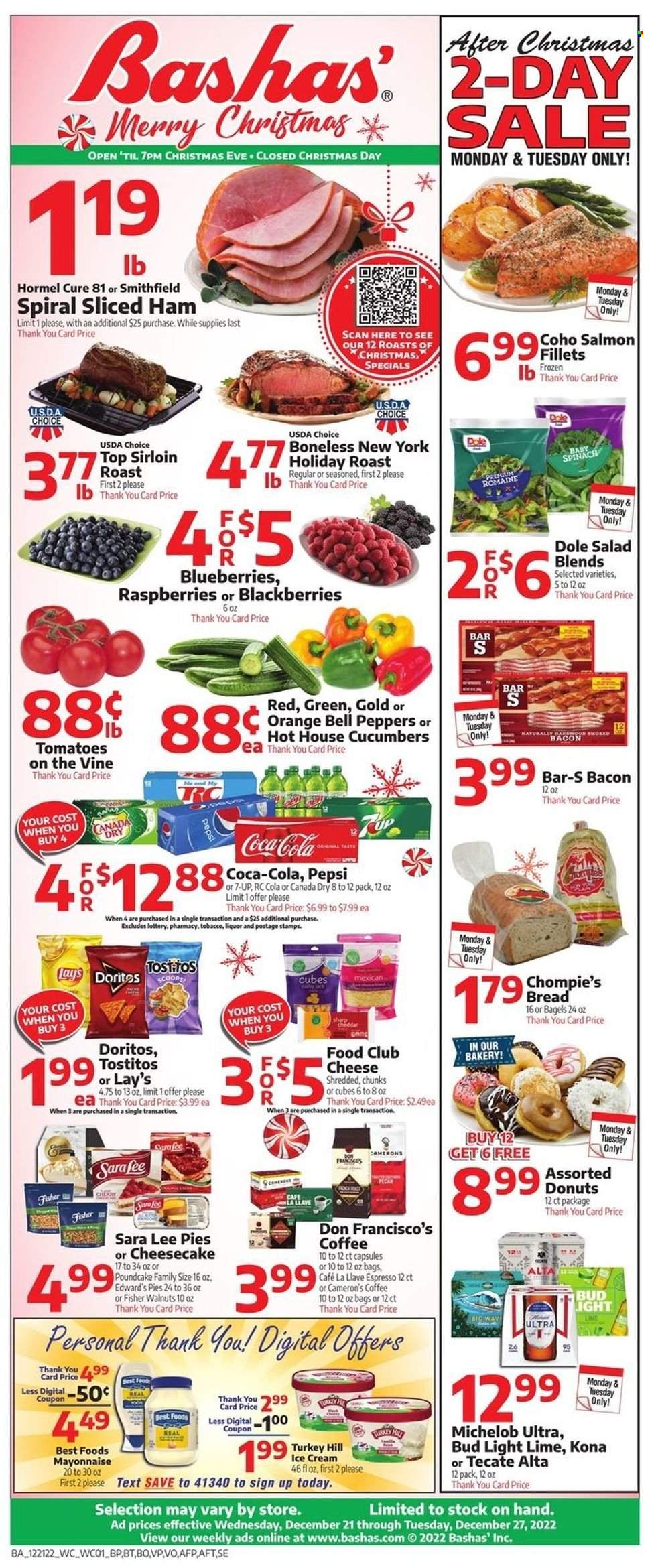 Bashas' (AZ) Weekly Ad Flyer Specials December 21 to December 27, 2022