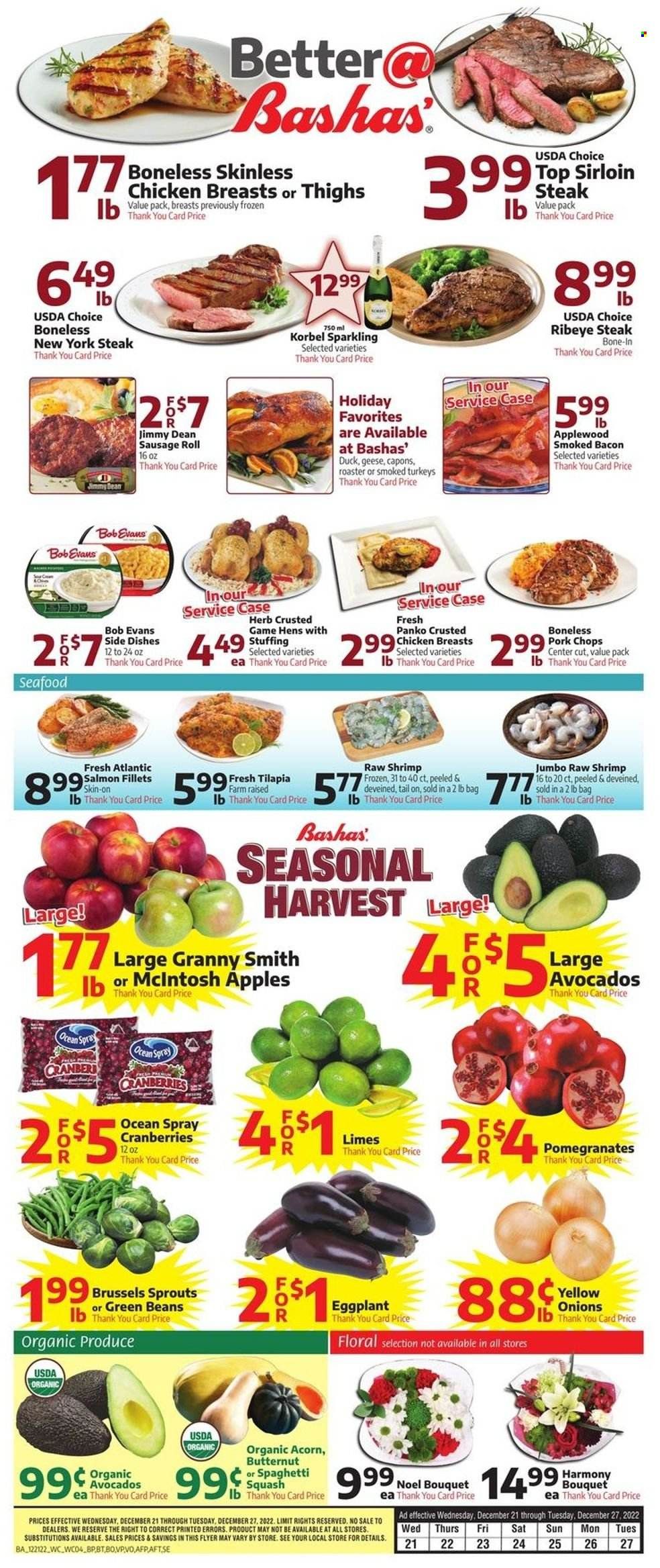 Bashas' (AZ) Weekly Ad Flyer Specials December 21 to December 27, 2022