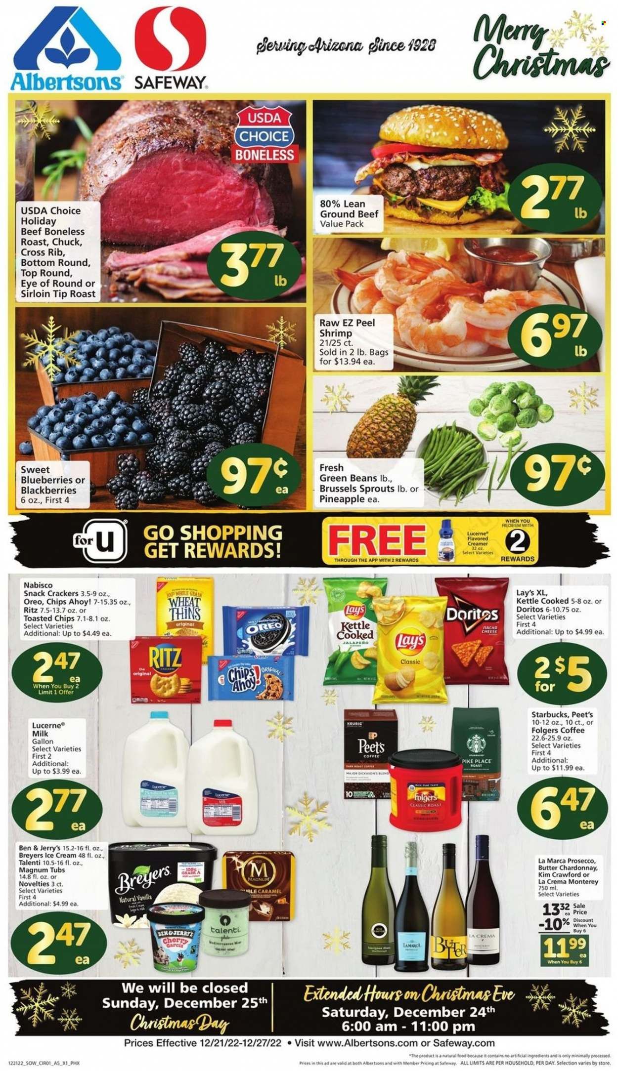 Safeway (AZ, CO, ID, MT, NE, NM) Weekly Ad Flyer Specials December 21 to December 27, 2022