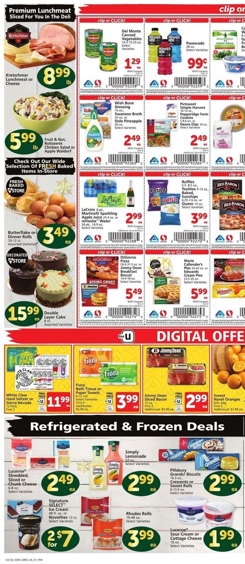 Safeway (AZ, CO, ID, MT, NE, NM) Weekly Ad Flyer Specials December 21 to December 27, 2022
