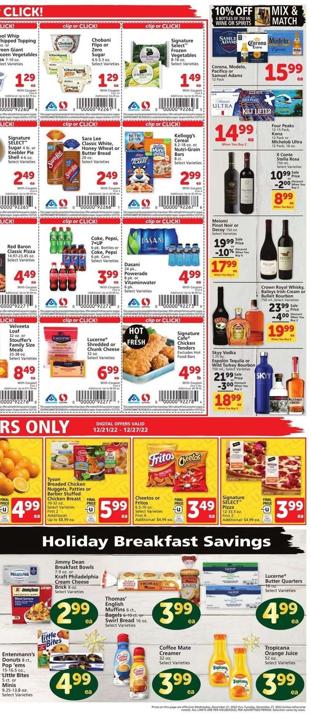 Safeway (AZ, CO, ID, MT, NE, NM) Weekly Ad Flyer Specials December 21 to December 27, 2022