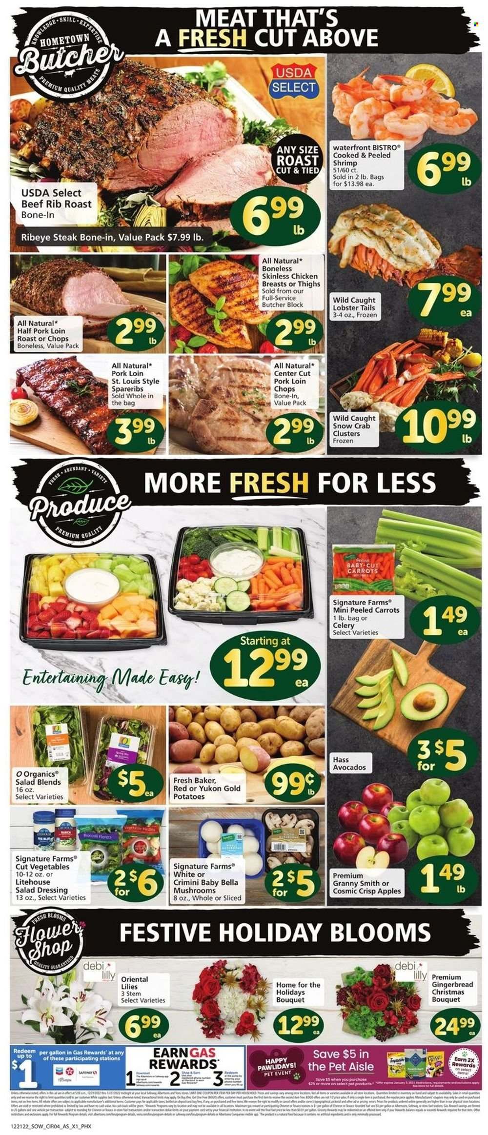 Safeway (AZ, CO, ID, MT, NE, NM) Weekly Ad Flyer Specials December 21 to December 27, 2022
