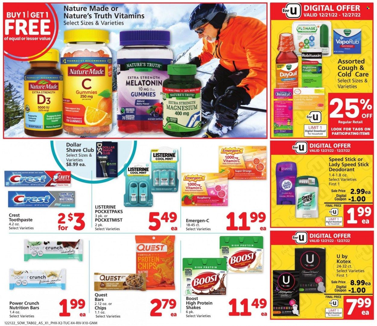 Safeway (AZ, CO, ID, MT, NE, NM) Weekly Ad Flyer Specials December 21 to December 27, 2022