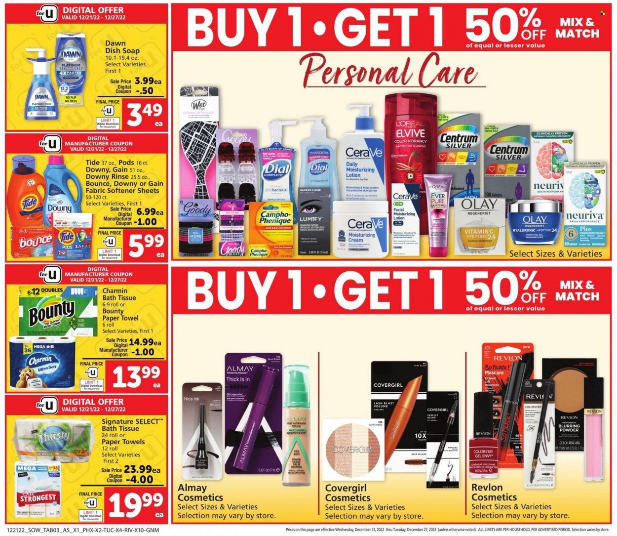 Safeway (AZ, CO, ID, MT, NE, NM) Weekly Ad Flyer Specials December 21 to December 27, 2022
