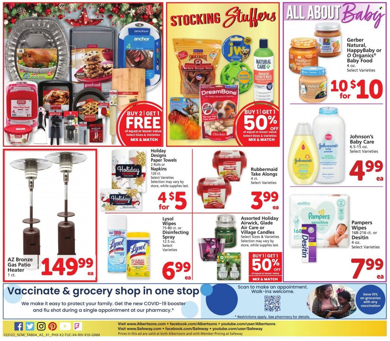 Safeway (AZ, CO, ID, MT, NE, NM) Weekly Ad Flyer Specials December 21 to December 27, 2022