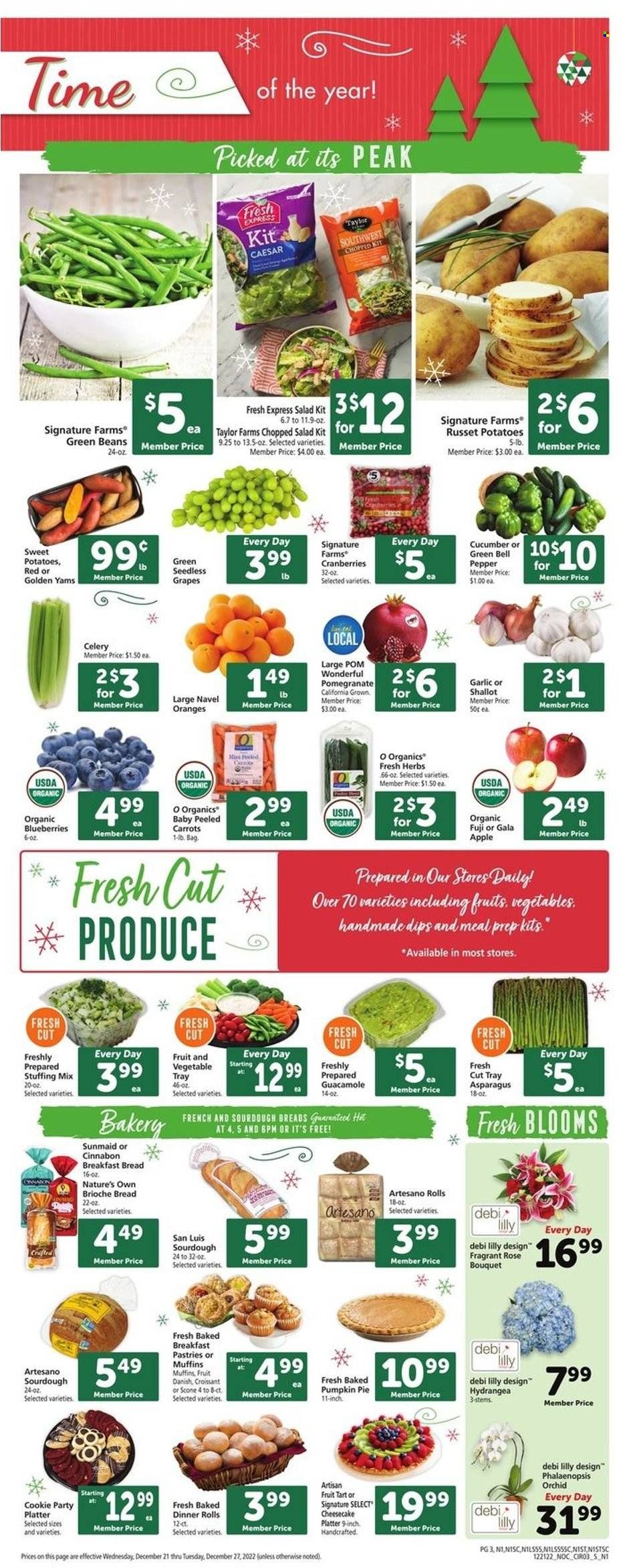 Safeway (CA, HI, OR, WA) Weekly Ad Flyer Specials December 21 to December 27, 2022