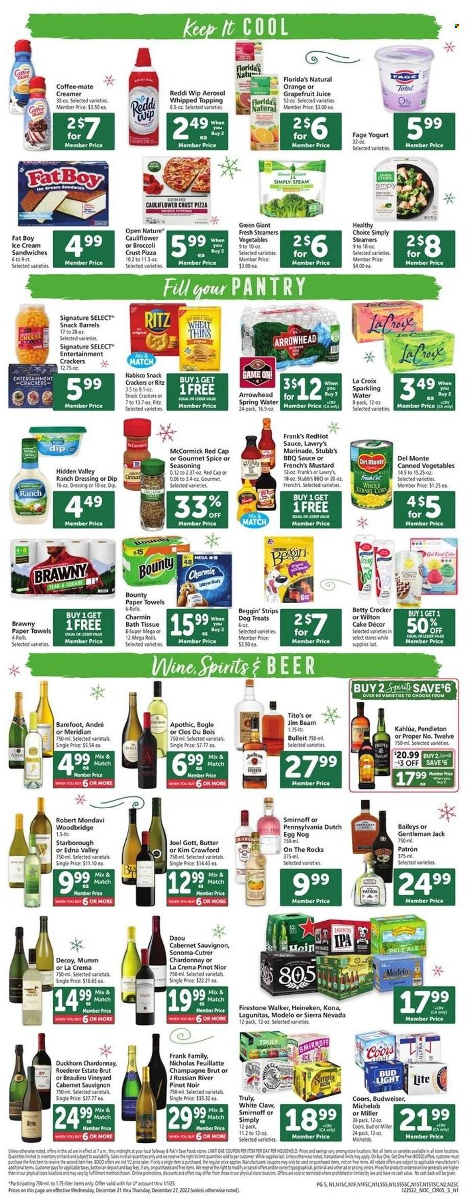 Safeway (CA, HI, OR, WA) Weekly Ad Flyer Specials December 21 to December 27, 2022