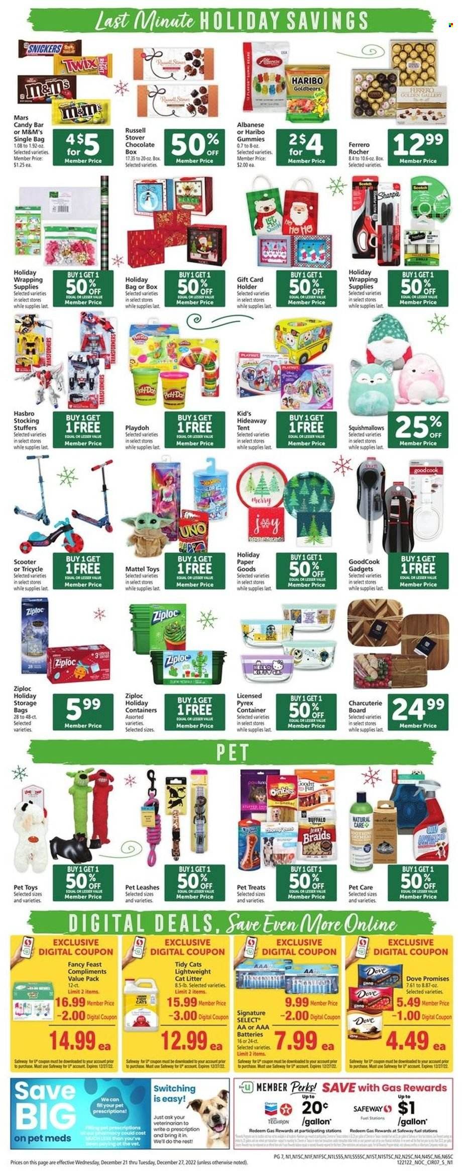 Safeway (CA, HI, OR, WA) Weekly Ad Flyer Specials December 21 to December 27, 2022