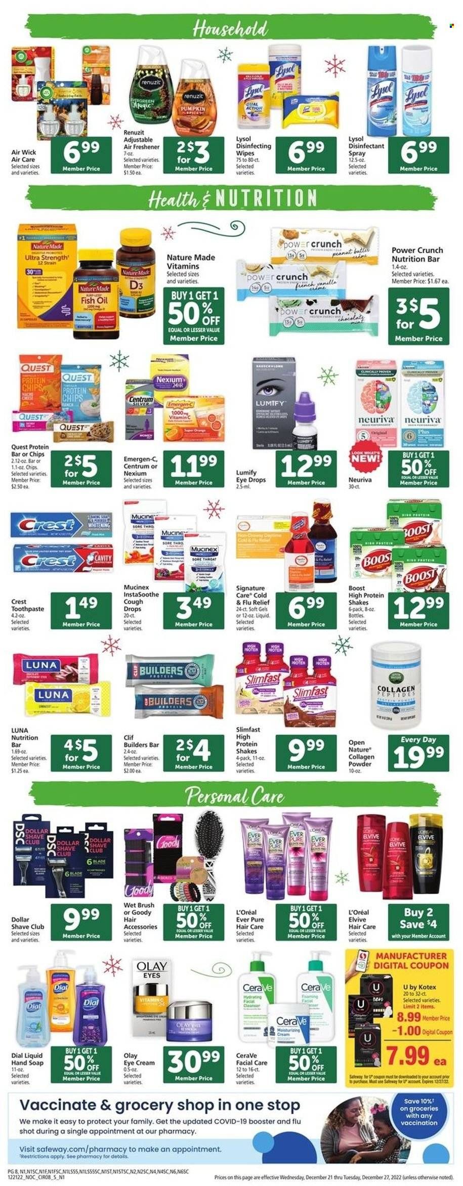 Safeway (CA, HI, OR, WA) Weekly Ad Flyer Specials December 21 to December 27, 2022
