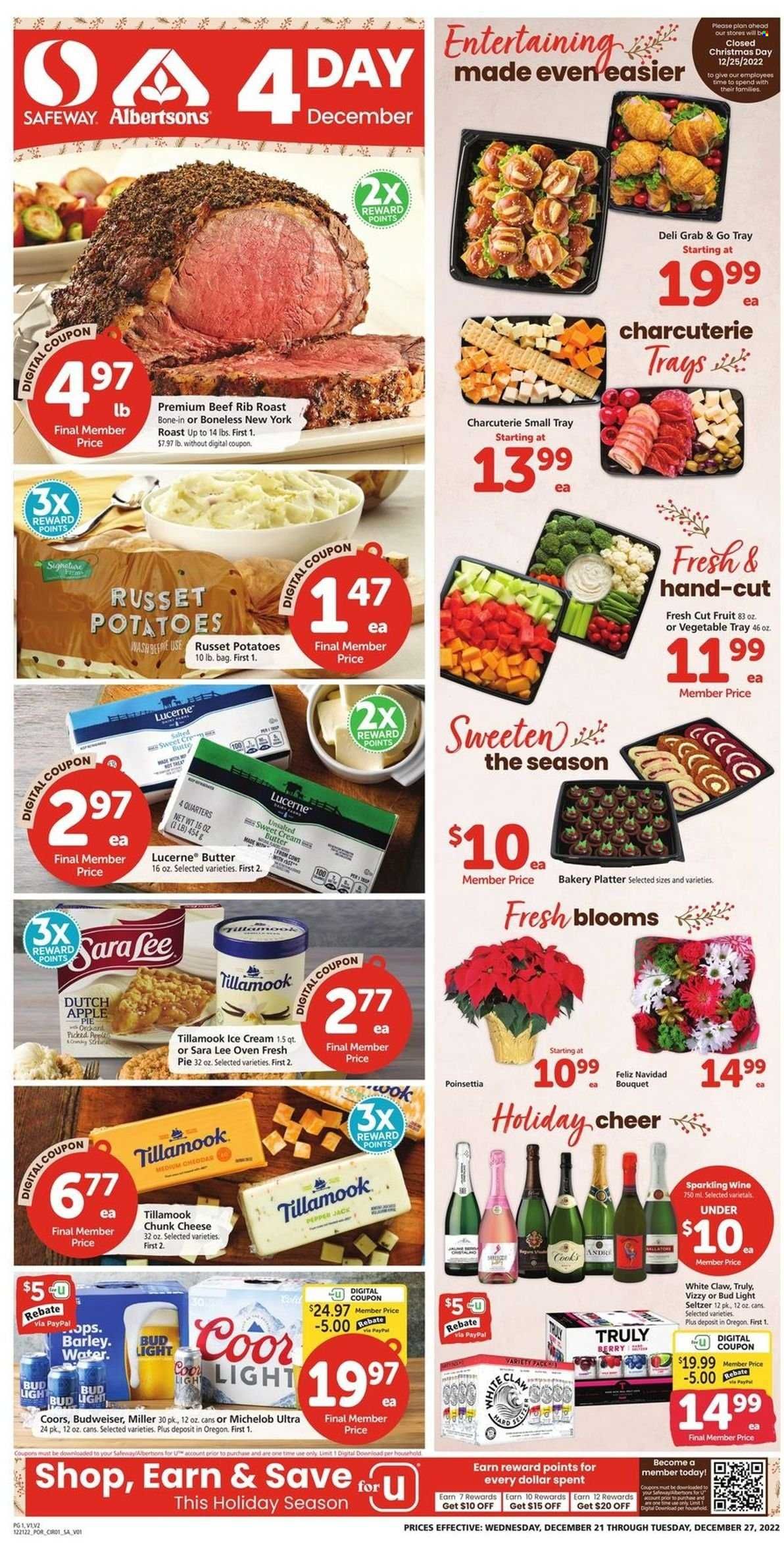 Safeway (OR) Weekly Ad Flyer Specials December 21 to December 27, 2022