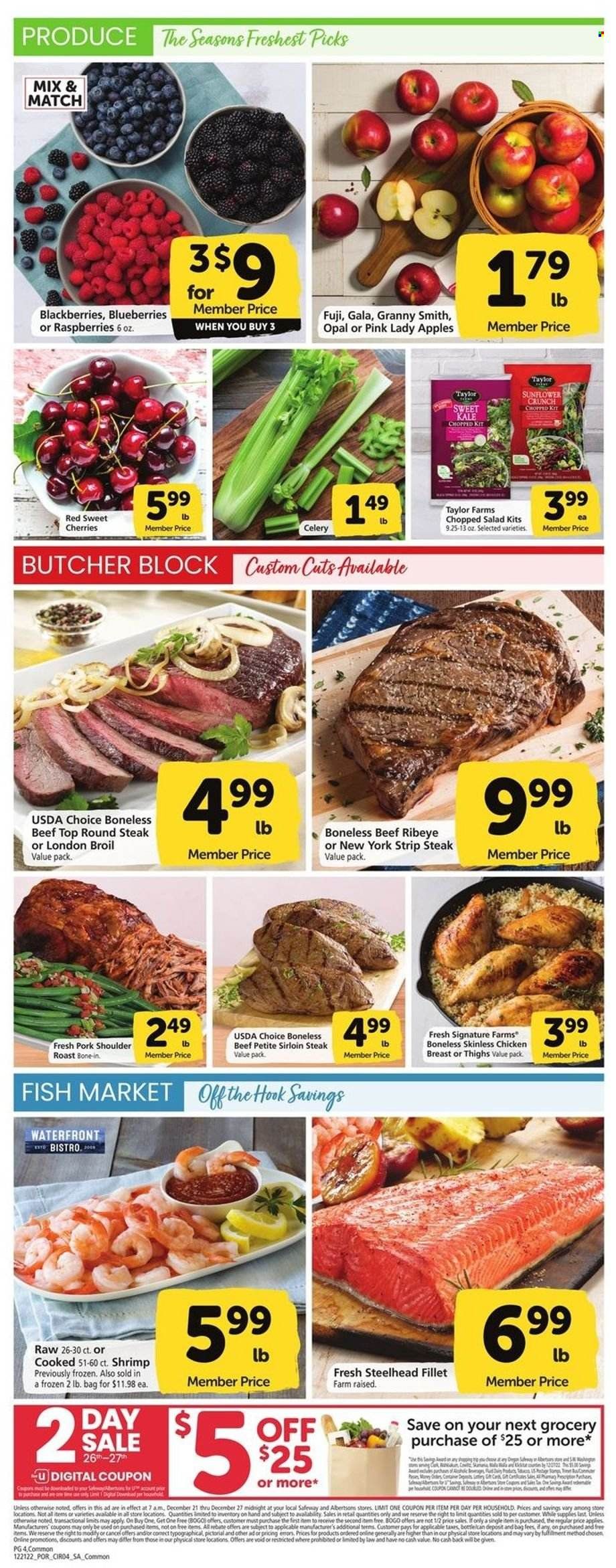 Safeway (OR) Weekly Ad Flyer Specials December 21 to December 27, 2022