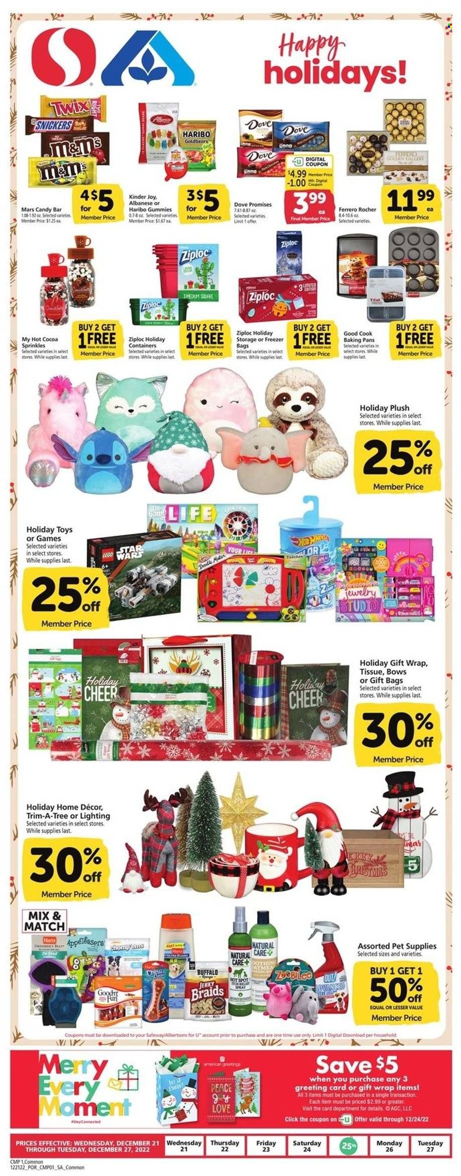Safeway (OR) Weekly Ad Flyer Specials December 21 to December 27, 2022