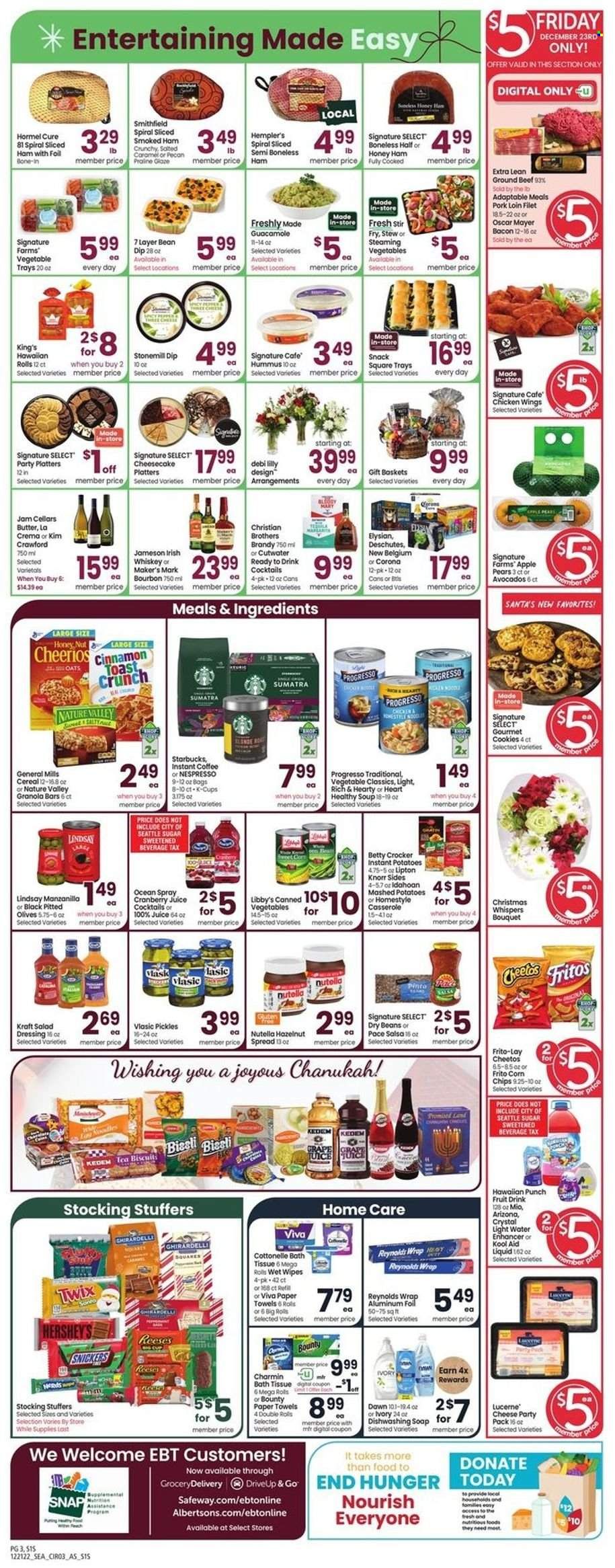 Safeway (WA) Weekly Ad Flyer Specials December 21 to December 25, 2022