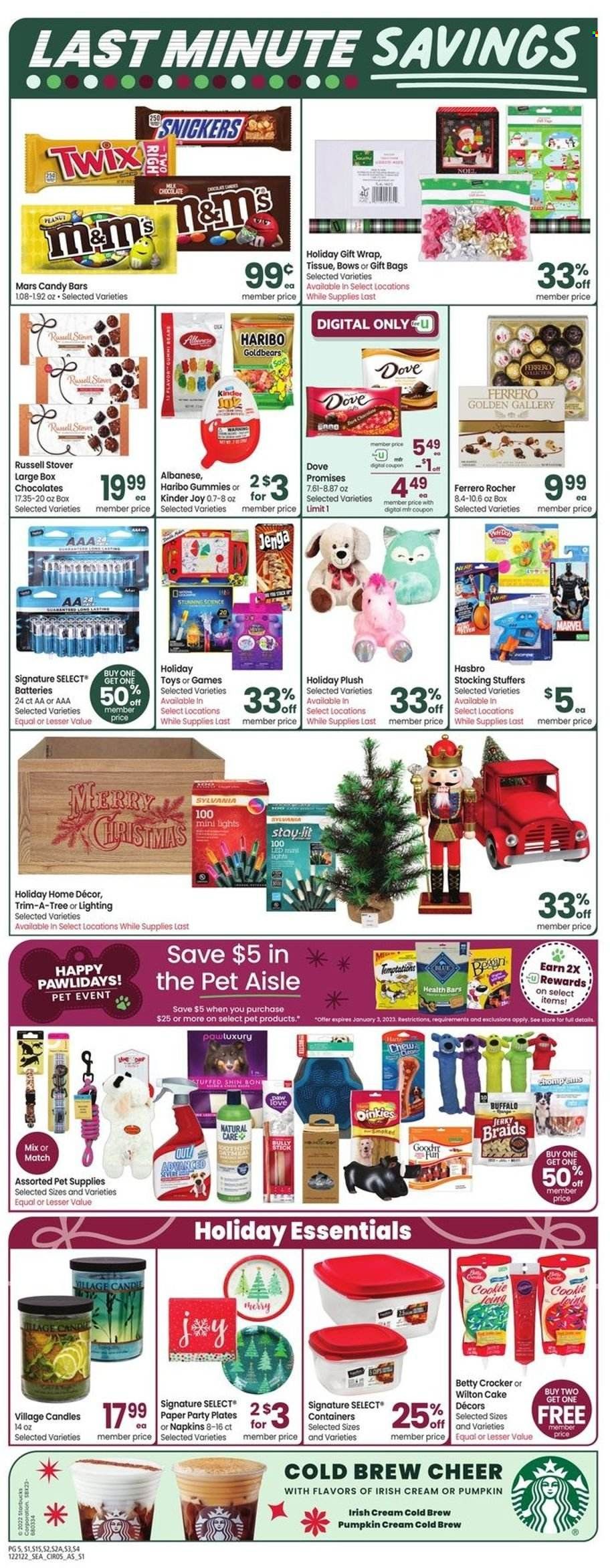 Safeway (WA) Weekly Ad Flyer Specials December 21 to December 25, 2022