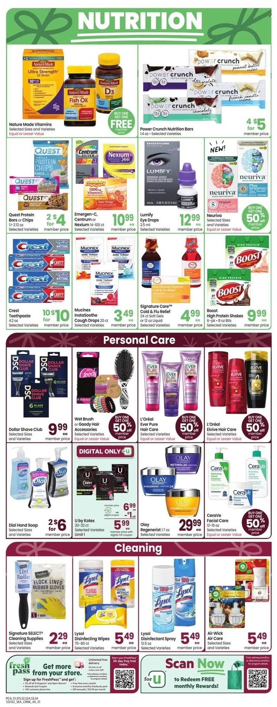 Safeway (WA) Weekly Ad Flyer Specials December 21 to December 25, 2022