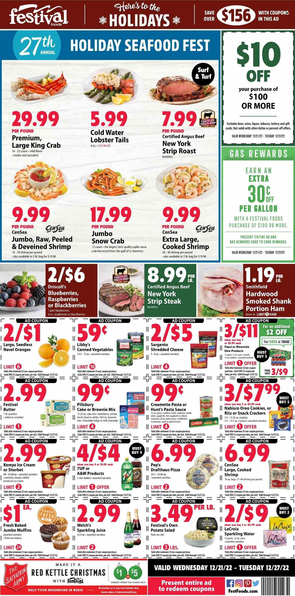 Festival Foods (WI) Weekly Ad Flyer Specials December 21 to December 27, 2022