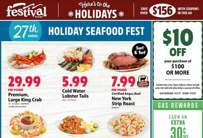Festival Foods (WI) Weekly Ad Flyer Specials December 21 to December 27, 2022