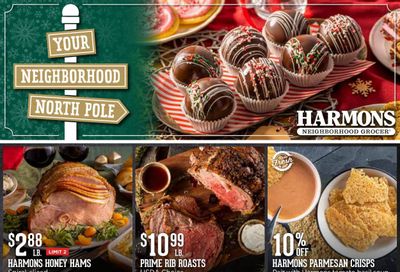 Harmons (UT) Weekly Ad Flyer Specials December 20 to December 24, 2022
