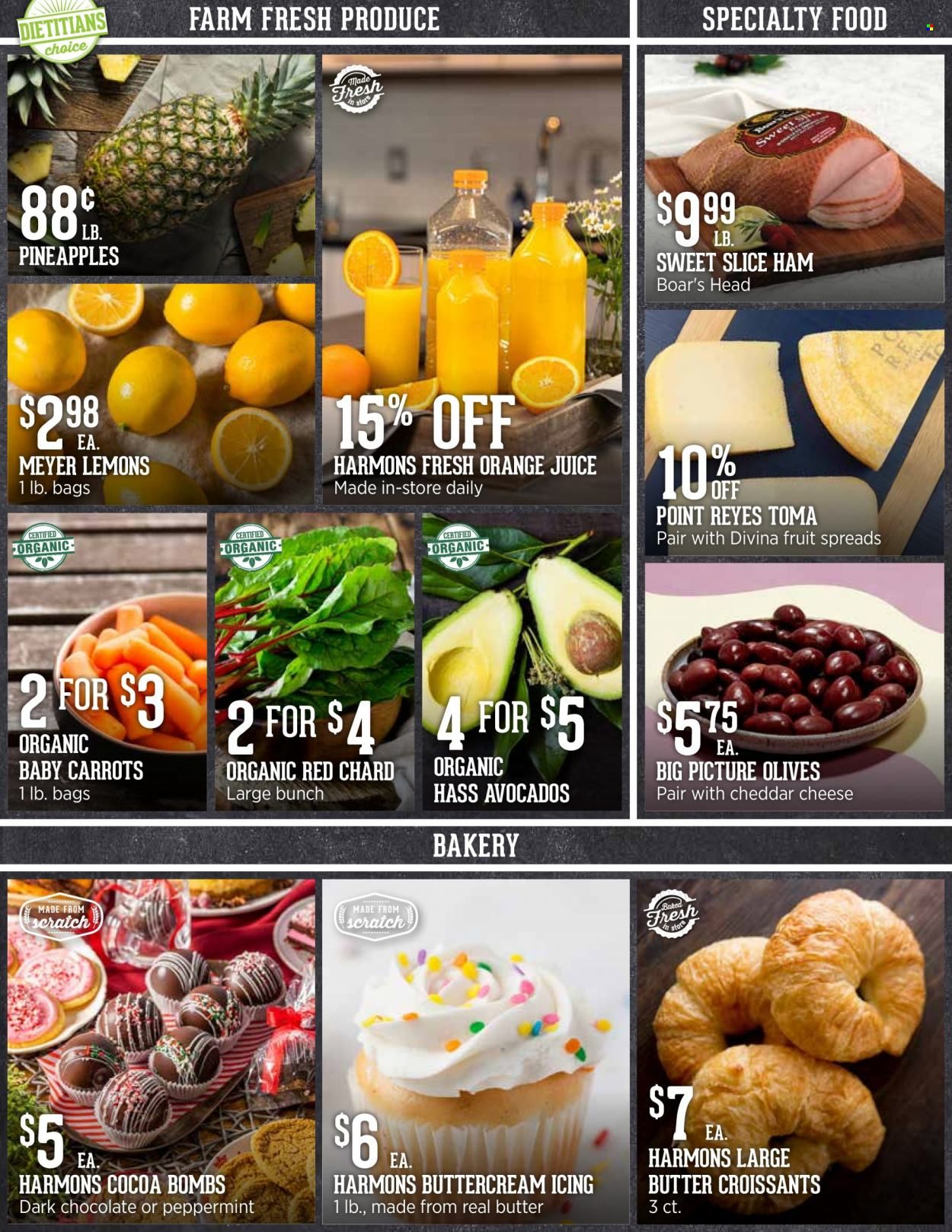 Harmons (UT) Weekly Ad Flyer Specials December 20 to December 24, 2022