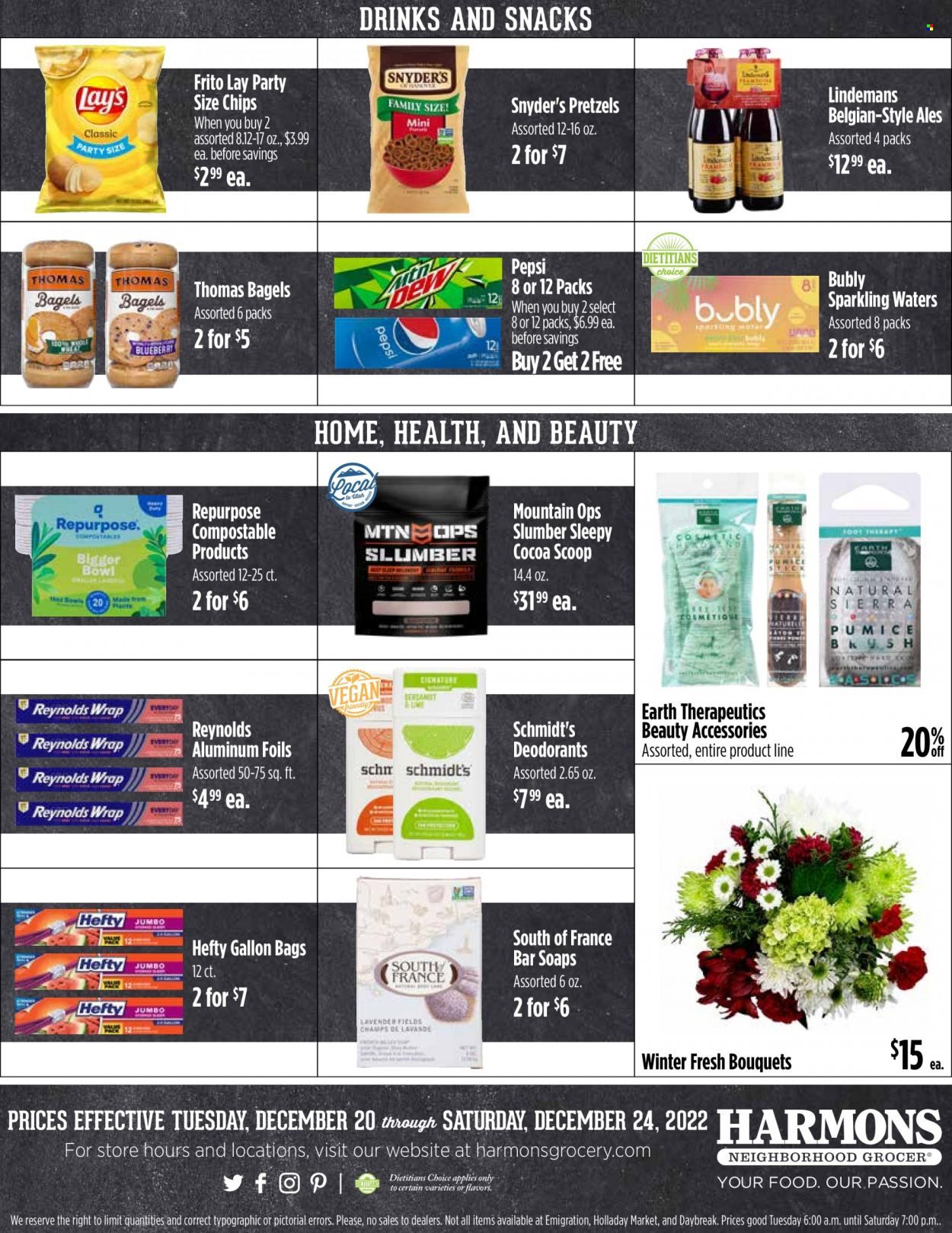 Harmons (UT) Weekly Ad Flyer Specials December 20 to December 24, 2022