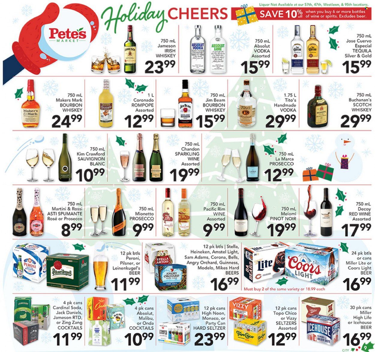 Pete's Fresh Market (IL) Weekly Ad Flyer Specials December 21 to December 27, 2022