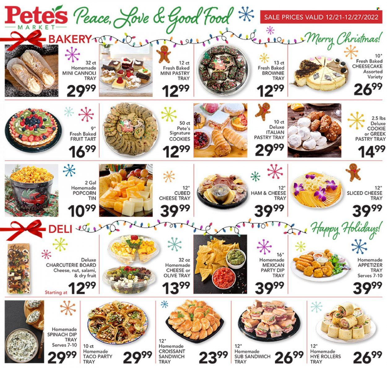 Pete's Fresh Market (IL) Weekly Ad Flyer Specials December 21 to December 27, 2022
