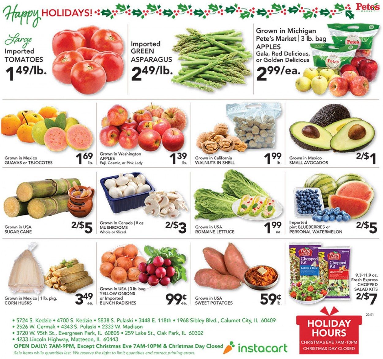 Pete's Fresh Market (IL) Weekly Ad Flyer Specials December 21 to December 27, 2022
