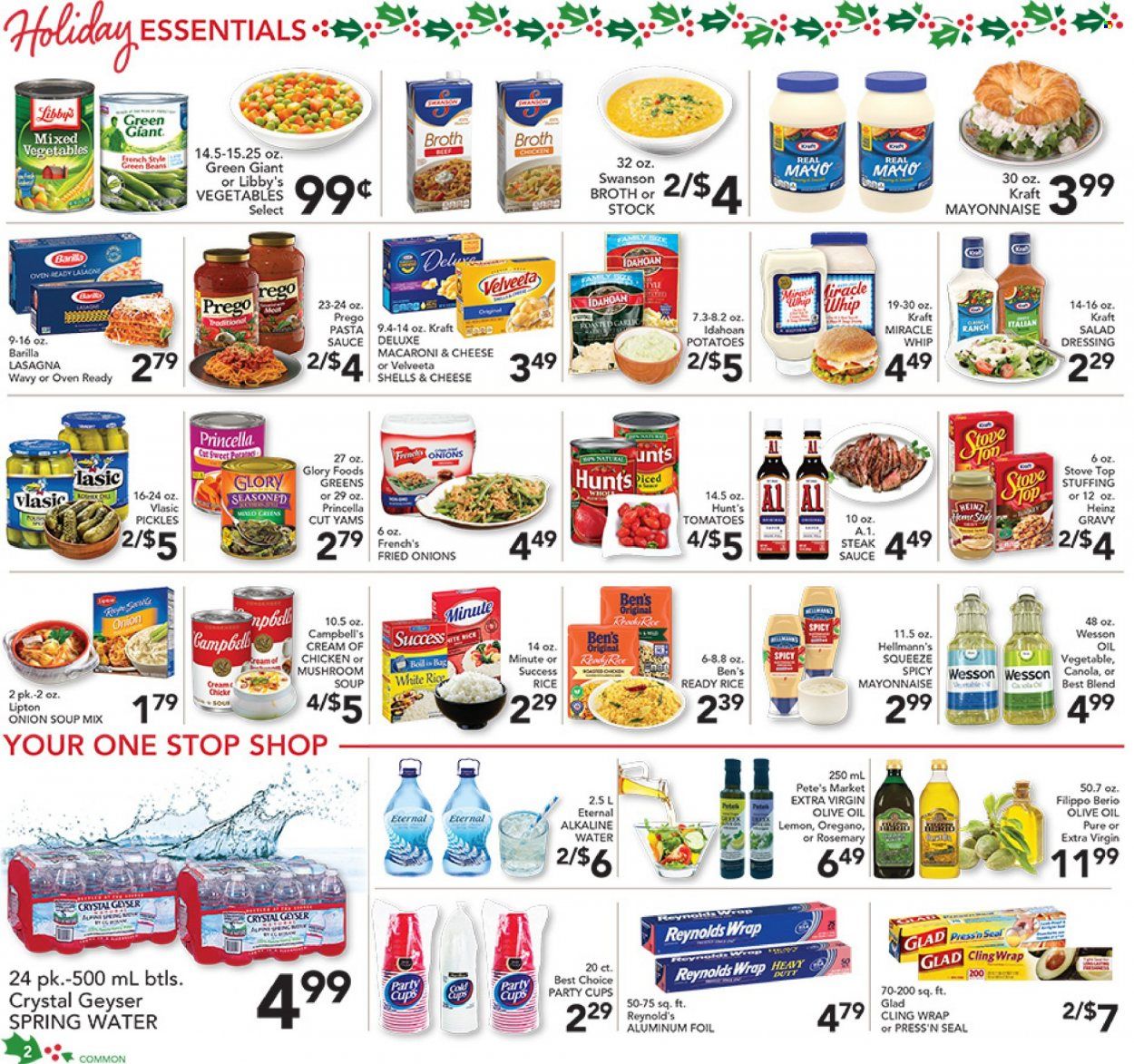Pete's Fresh Market (IL) Weekly Ad Flyer Specials December 21 to December 27, 2022