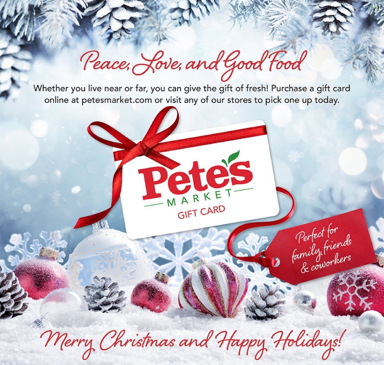 Pete's Fresh Market (IL) Weekly Ad Flyer Specials December 21 to December 27, 2022