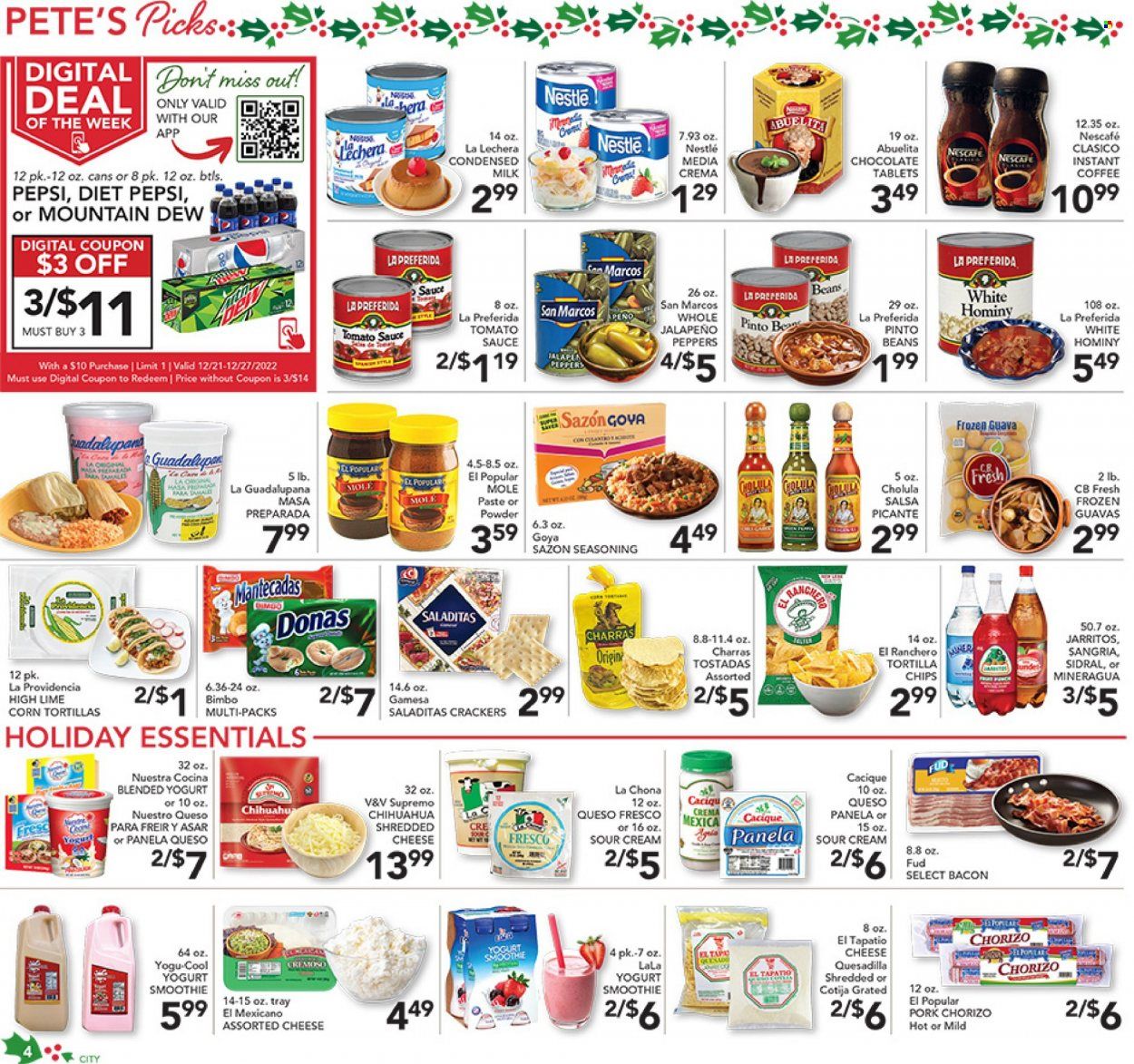 Pete's Fresh Market (IL) Weekly Ad Flyer Specials December 21 to December 27, 2022