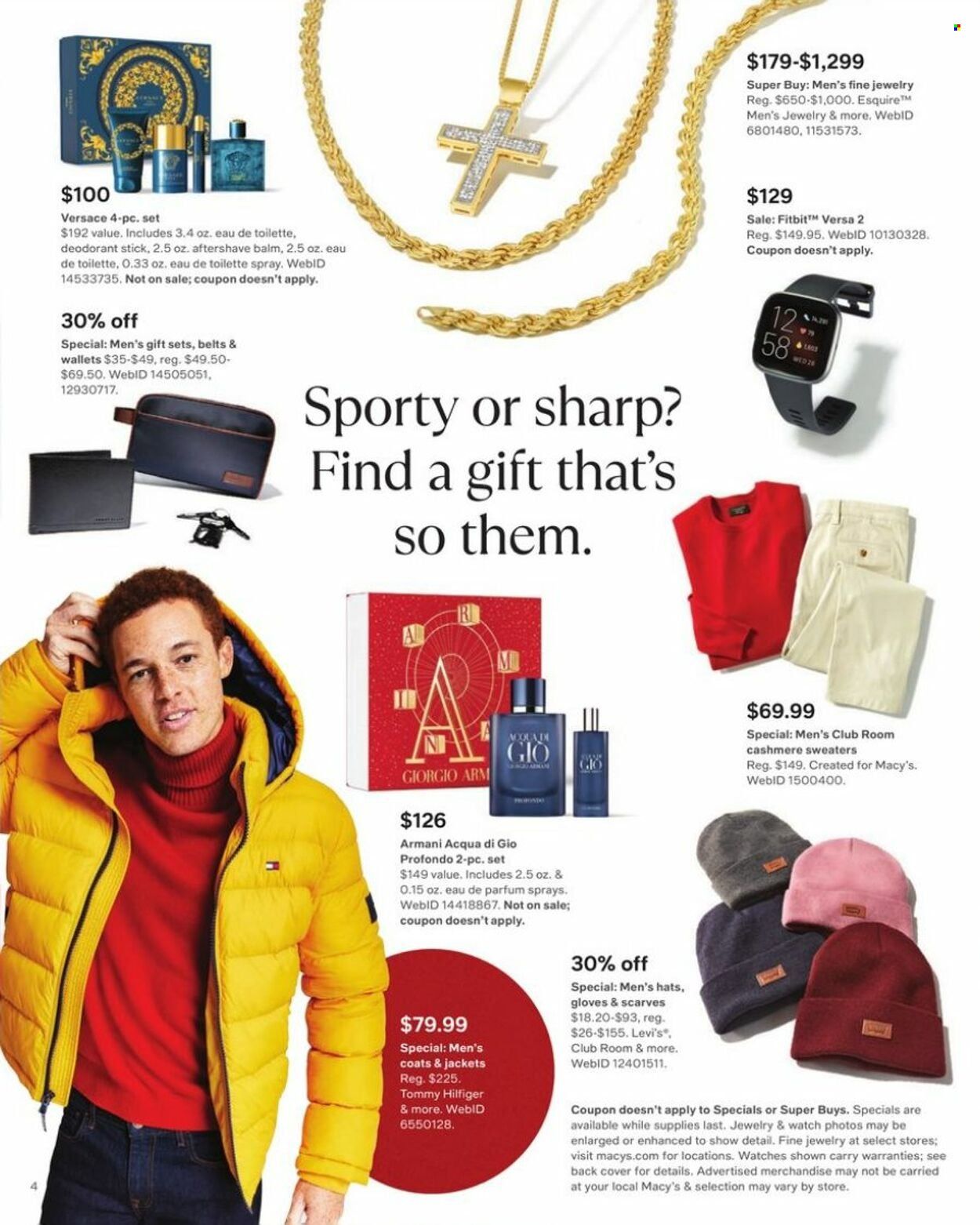 Macy's Weekly Ad Flyer Specials December 19 to December 24, 2022