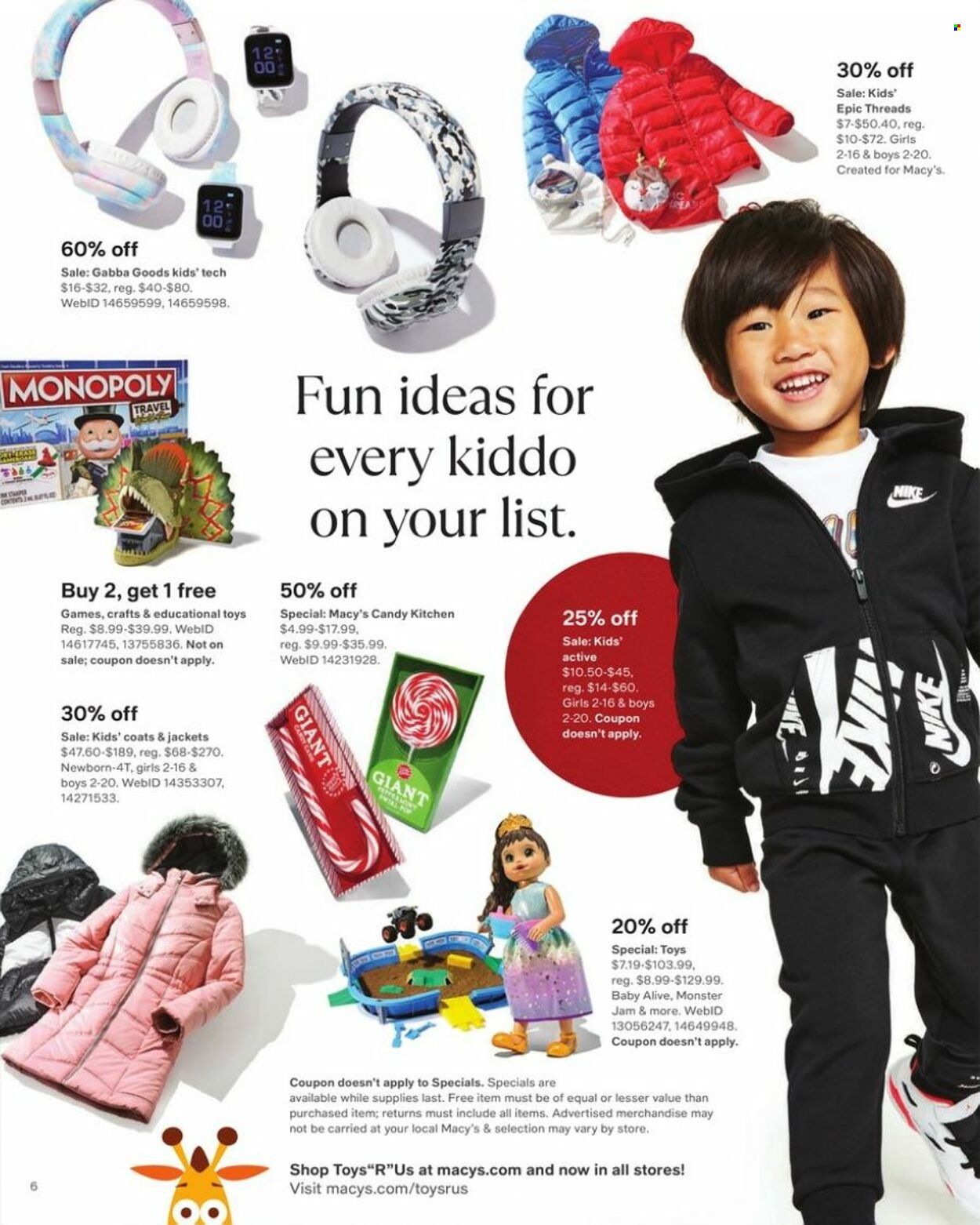 Macy's Weekly Ad Flyer Specials December 19 to December 24, 2022