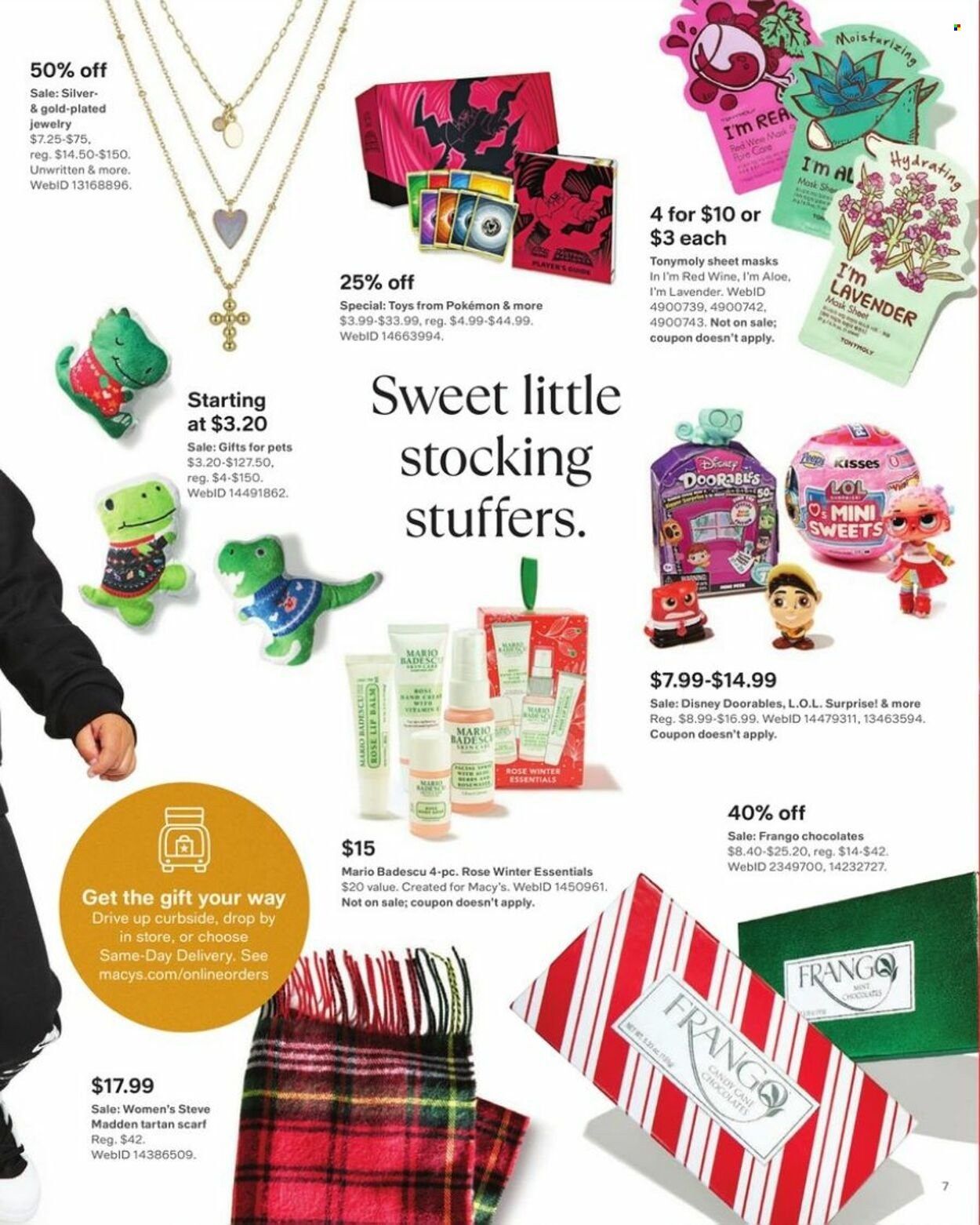 Macy's Weekly Ad Flyer Specials December 19 to December 24, 2022