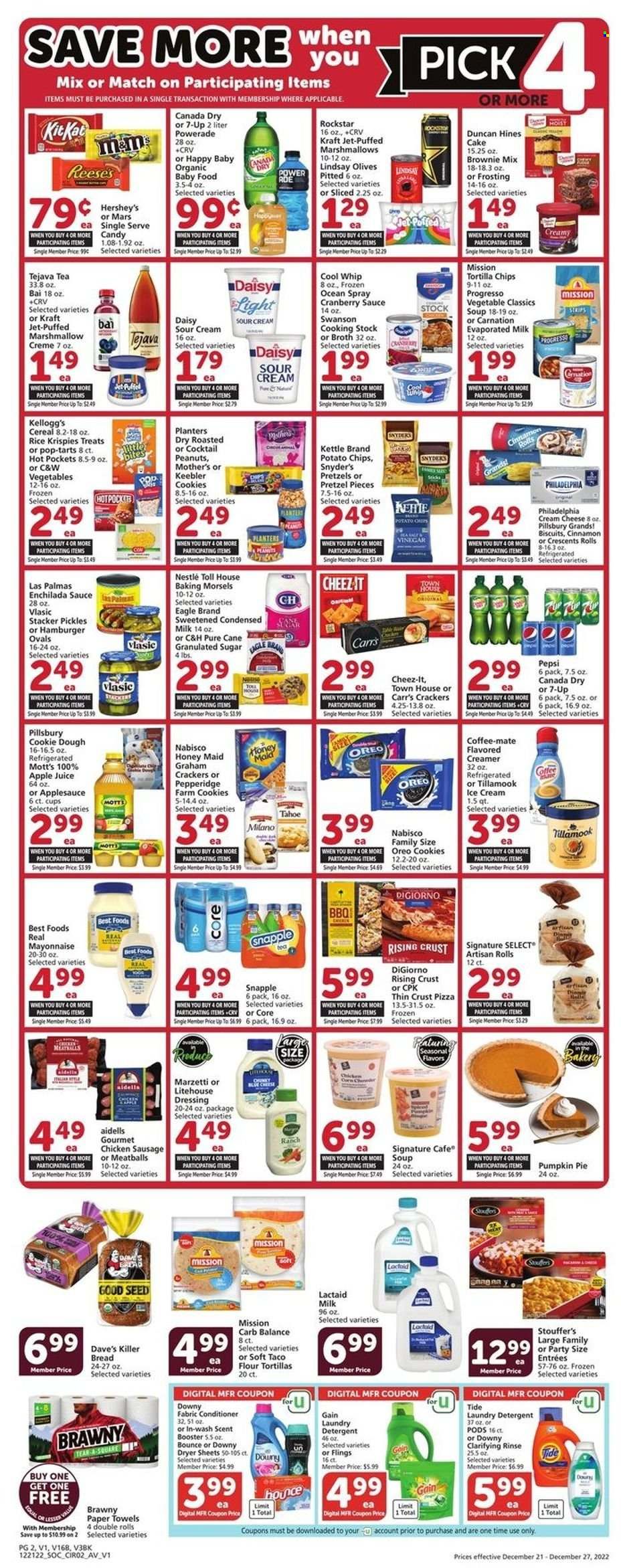 Vons (CA) Weekly Ad Flyer Specials December 21 to December 27, 2022