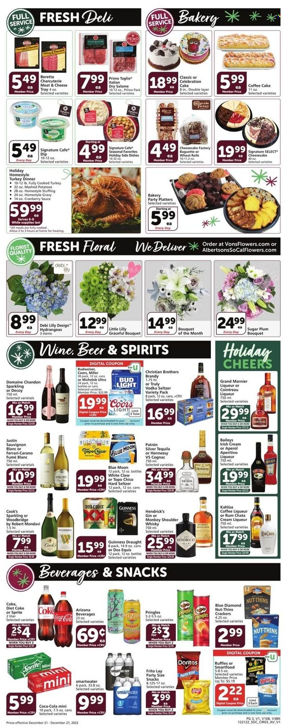 Vons (CA) Weekly Ad Flyer Specials December 21 to December 27, 2022