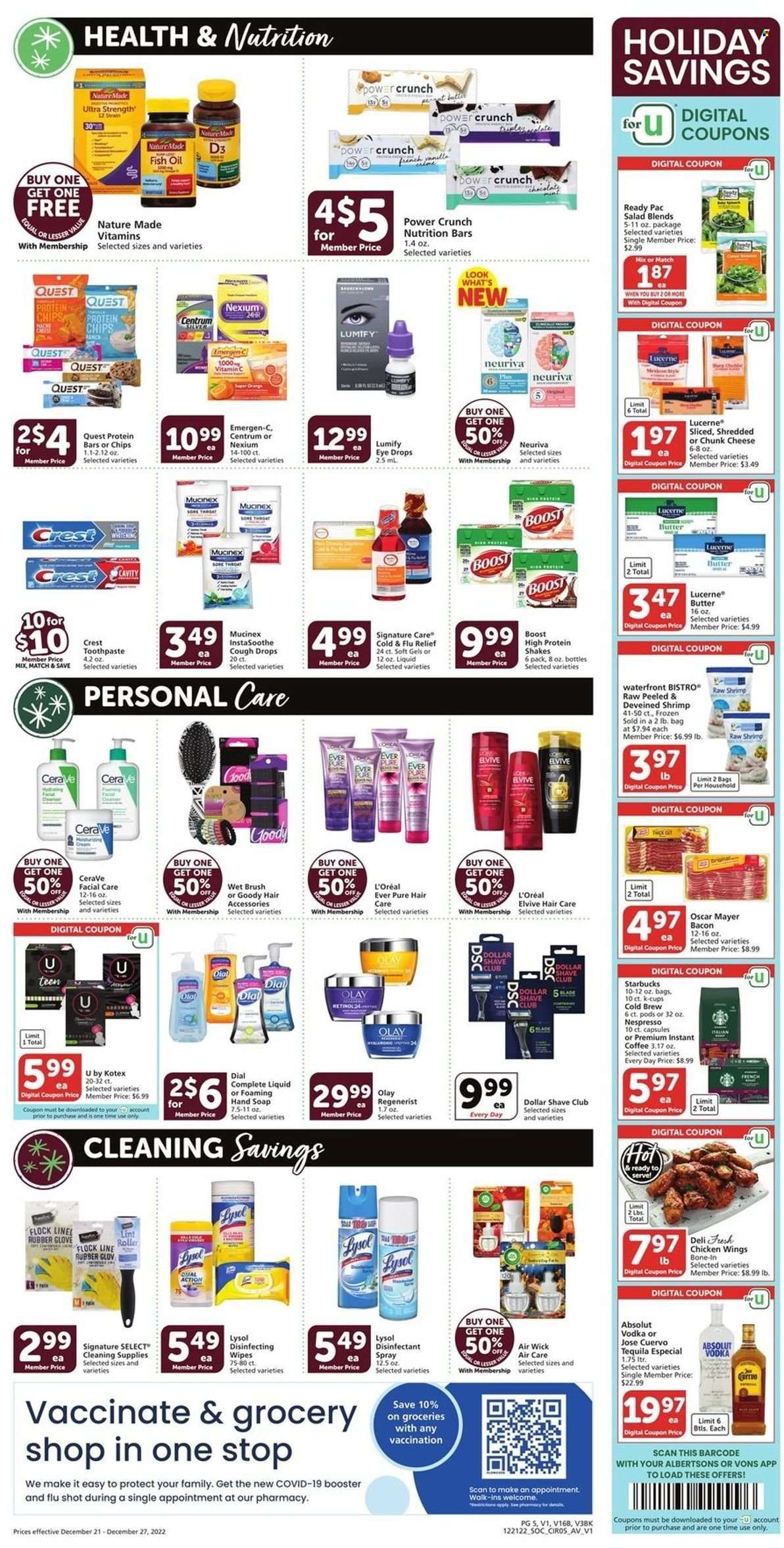 Vons (CA) Weekly Ad Flyer Specials December 21 to December 27, 2022