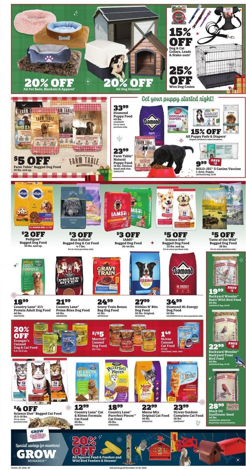 Orscheln Farm and Home (IA, IN, KS, MO, NE, OK) Weekly Ad Flyer Specials December 14 to December 24, 2022